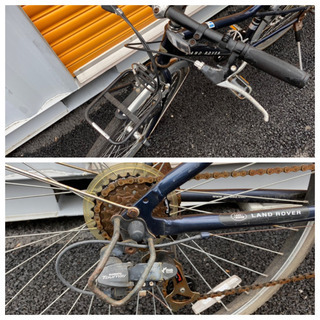 ★超特価★お洒落なクロスバイクがお買い得！ LAND ROVER 中古自転車 ☆超特価☆お洒落なクロスバイクがお買い得！ LAND ROVER 中古自転車