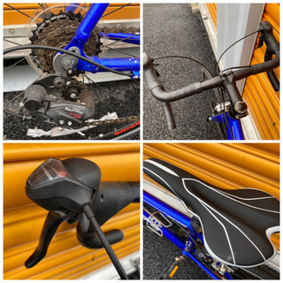 ☆超特価☆おしゃれなロードバイクがお買い得！ TRIACE 中古自転車の 