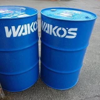 WAKO's オイル缶 200L 空缶
