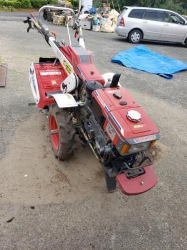 激安王価格‼ヤンマー70耕運機、2年落ち‼