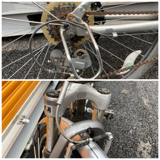 ☆超特価☆オシャレなクロスバイクがお買い得！ CHEVAUX 中古自転車