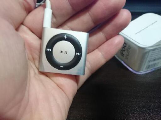 ipod shuffle　2GB