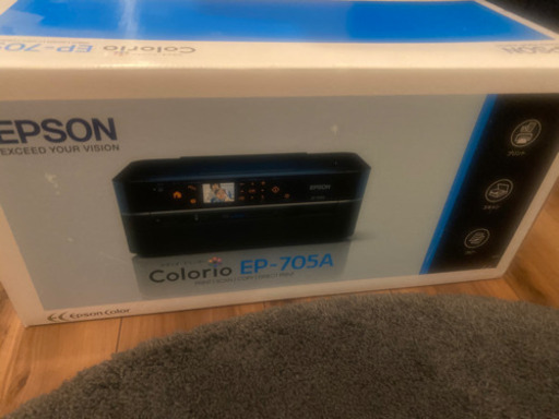 カラープリンター　EPSON Colorio EP-705A