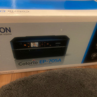 カラープリンター　EPSON Colorio EP-705A