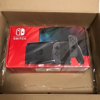 【新品未開封】新型Nintendo Switch  グレー  