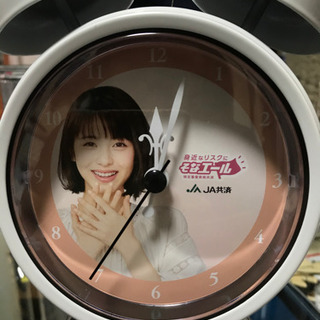 【売約済！】当選品　浜辺美波　目覚まし時計