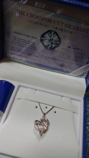 CROSSFORネックレス新品未使用箱付