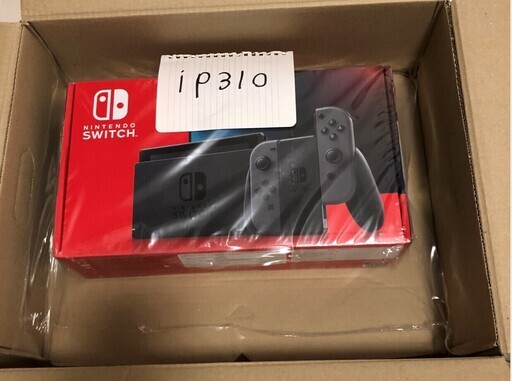 新品未開封】新型Nintendo Switch グレー |