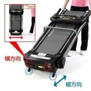 ALINCO(アルインコ) ランニングマシン2316 時速1~10km 坂道角度0~3度 レッド