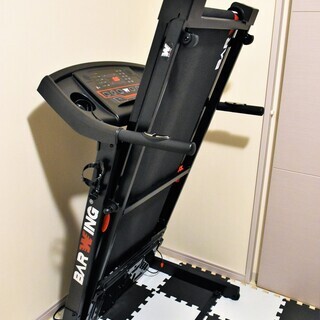 【自宅でランニング】BARWING ルームランナー 