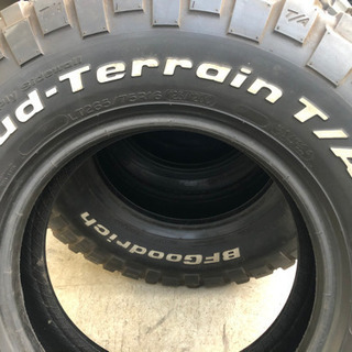 タイヤ、ホイール BF グッドリッチマッドテレーン265/75R16 ランクル 
