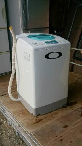 7キロ洗濯機◆ホワイト・ライトブルー◆2009年製◆保証付き◆配送設置無料!!
