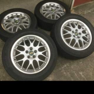 16インチ BBS pcd100 5穴 ホイール