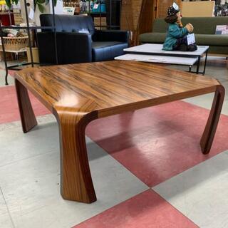 中古 店舗近郊送料格安 天童木工 TENDO 座卓 和風 センターテーブル 幅