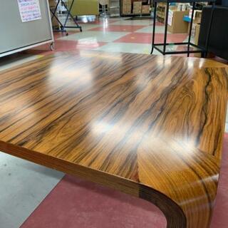 中古 店舗近郊送料格安 天童木工 TENDO 座卓 和風 センターテーブル 幅