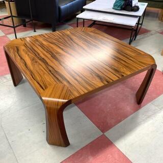 中古 店舗近郊送料格安 天童木工 TENDO 座卓 和風 センターテーブル 幅