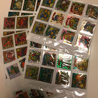ビックリマンシール 約30年前集めた物