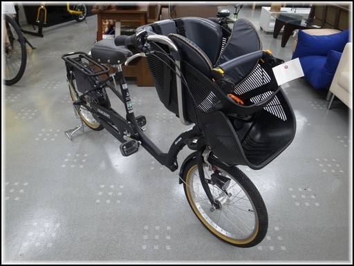 丸石 MARUISHI ふらっかーずシュシュ FRCH203W-CBA　子供のせ自転車　モノ市場半田店 119