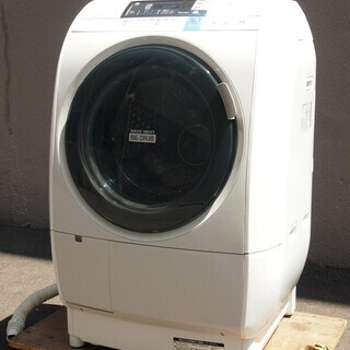 日立 9kgkg ドラム式洗濯乾燥機 BD VL 風アイロン