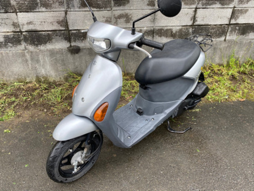 ☆レッツ4.高年式FIモデル☆バッテリー・プラグなど新品交換^_^色々整備で快調ですよ！インジェクション50cc原付スクーター☆