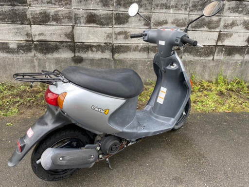 ☆レッツ4.高年式FIモデル(^^)バッテリー、他イロイロ新品交換済み