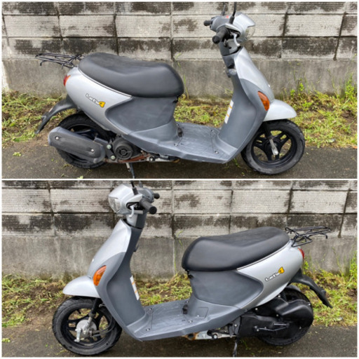 ☆レッツ4.高年式FIモデル☆バッテリー・プラグなど新品交換^_