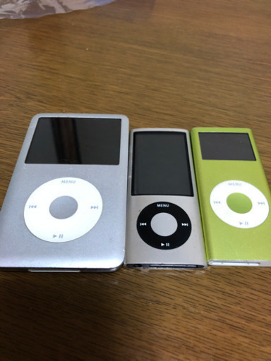 iPod 3種