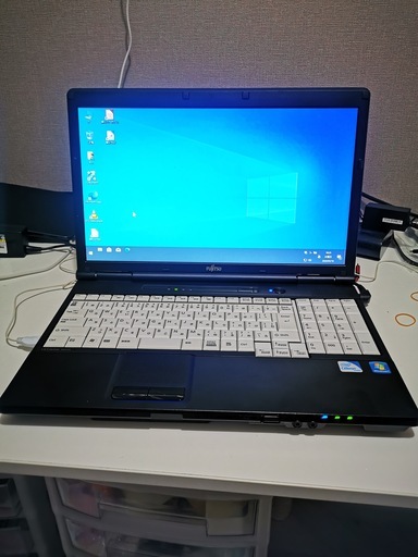 ［終了］格安　ノ－トパソコン FUJITSU　LIFEBOOK A561/DX