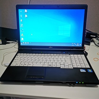 終了］格安 ノ－トパソコン FUJITSU LIFEBOOK A561/DX