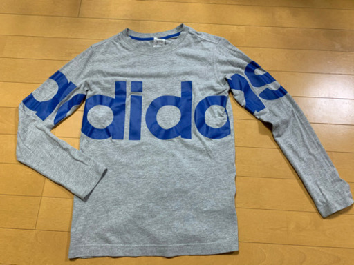 お取引中 Adidas アディダス 長袖tシャツ 160cm しばいぬっこ 西大路のキッズ用品 子供服 の中古あげます 譲ります ジモティーで不用品の処分
