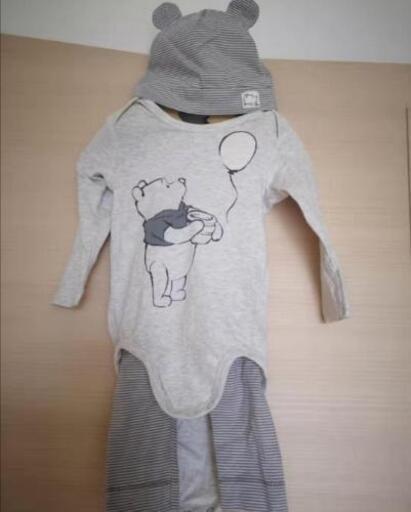 美品 ディズニープーさんｈ ｍロンパース レギンス 帽子付き 60 68 70 子育て奮闘中 篠崎の家電の中古あげます 譲ります ジモティーで不用品の処分