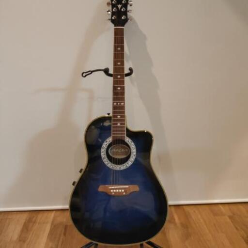エレキアコースティックギター AREA AMB-35 美品