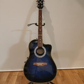 エレキアコースティックギター AREA AMB-35 美品 