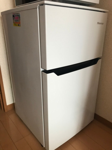 【取引成立しました】Hisense 93L 購入から8ヶ月の美品
