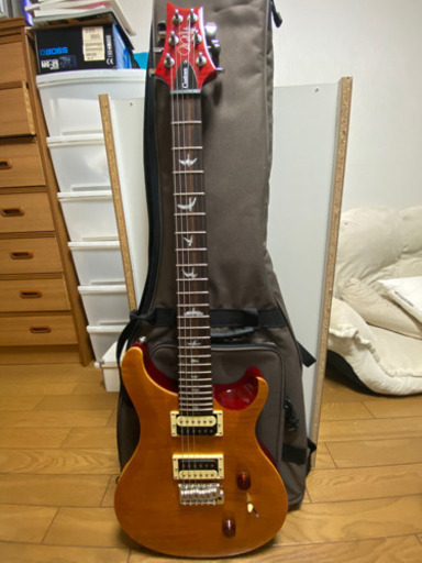 PRS SE Custom24 2018年製　BOSS製マルチエフェクター付受け渡し希望