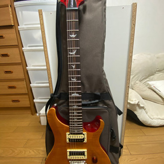 PRS SE Custom24 2018年製　BOSS製マルチエ...