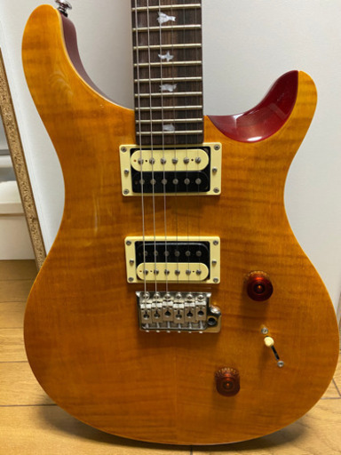 PRS SE Custom24 2018年製　BOSS製マルチエフェクター付受け渡し希望