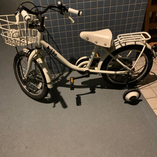 大田区 ４歳の男の子 幼稚園 自転車