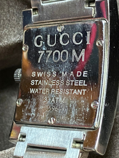 正規品】GUCCI メンズ時計（白） | pcmlawoffices.com