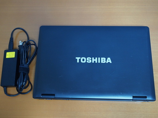 東芝 ノートパソコン B551 爆速SSD/Core i3/Windows10/無線LAN