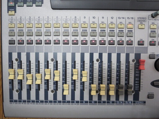 値引きしました！ ヤマハ 01V デジタルミキサー