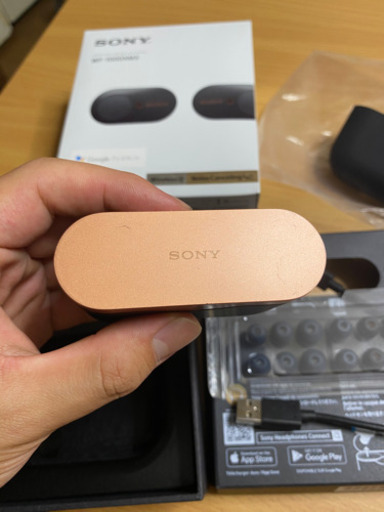 Sony wf-1000xm3 ワイヤレスイヤホン
