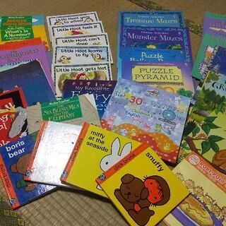 英語の絵本  picture books