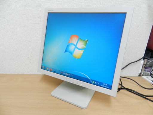 SHARP 19インチ 液晶ディスプレイ