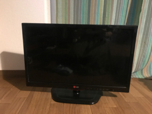 【最終値下げ】LGテレビ22型（2014年）