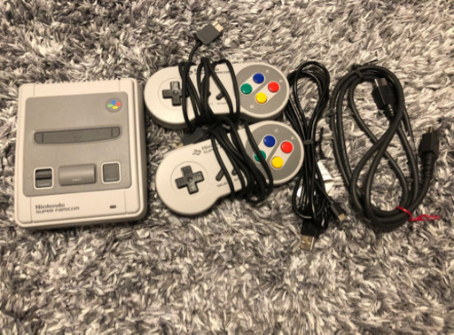 再値下げします！お問い合わせ多数！【美品！付属品全てあり！】Nintendo クラシックミニ スーパーファミコン