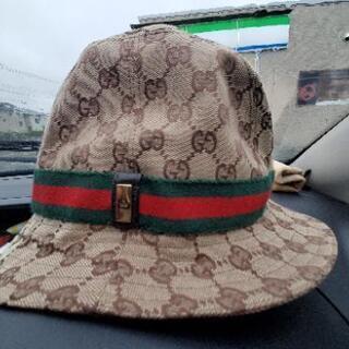【中古】GUCCIハット