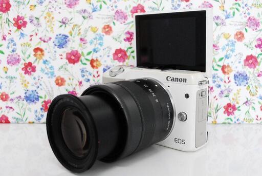 ☆全国発送対応☆交渉可☆【Wi-Fi搭載!】Canon EOS M3 Wi-Fi機能内蔵