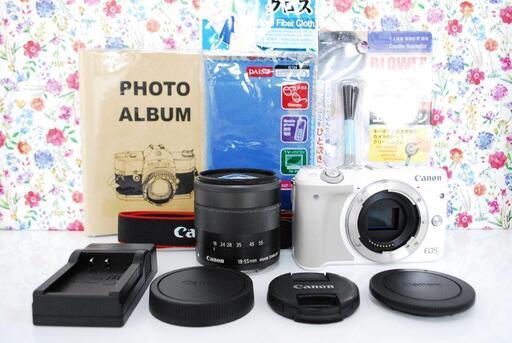☆全国発送対応☆交渉可☆【Wi-Fi搭載!】Canon EOS M3 Wi-Fi機能内蔵