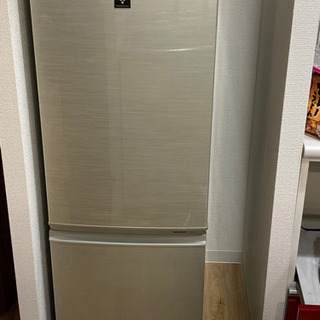 シャープ　プラズマクラスター冷蔵庫